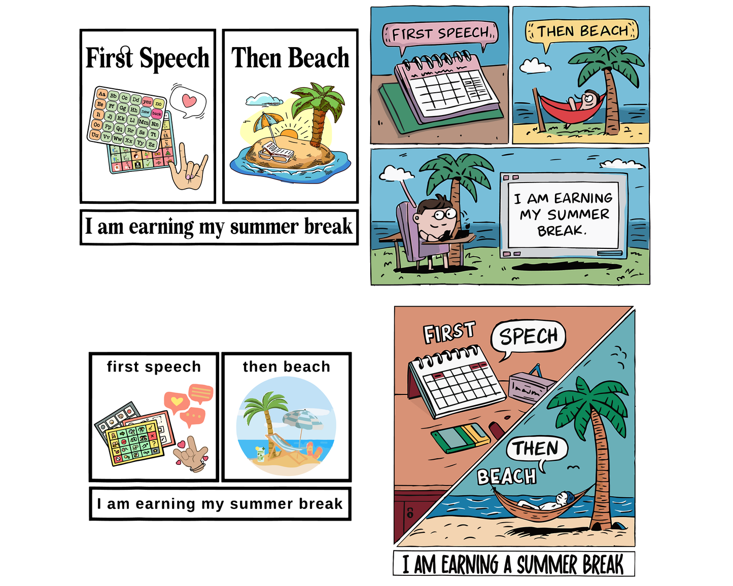 First Teach Then Beach I Am Earning A Summer Break Png