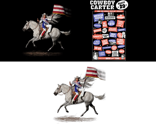 Cowboy Carter Png