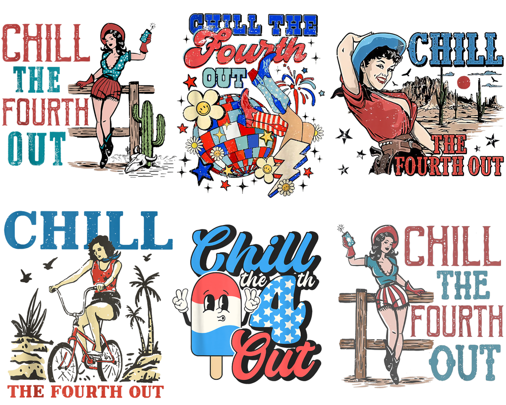 Chill the fourth out Bundle PNG