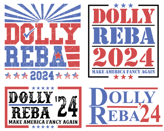 Dolly Reba 2024 Png