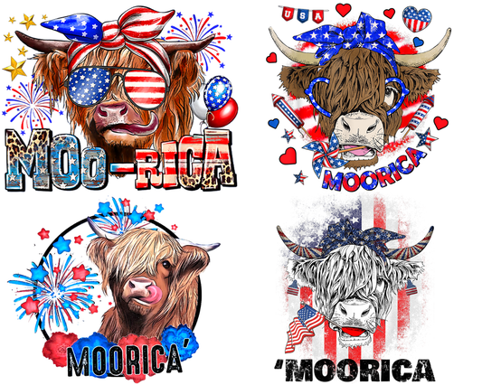 America Cow Png