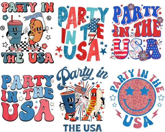 Party in the USA Png