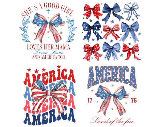 Coquette American Girl png