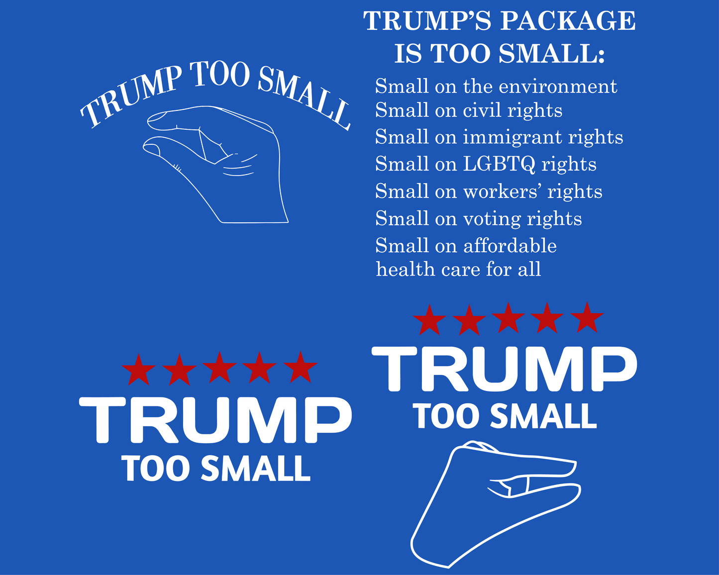 Trump Too Small Png