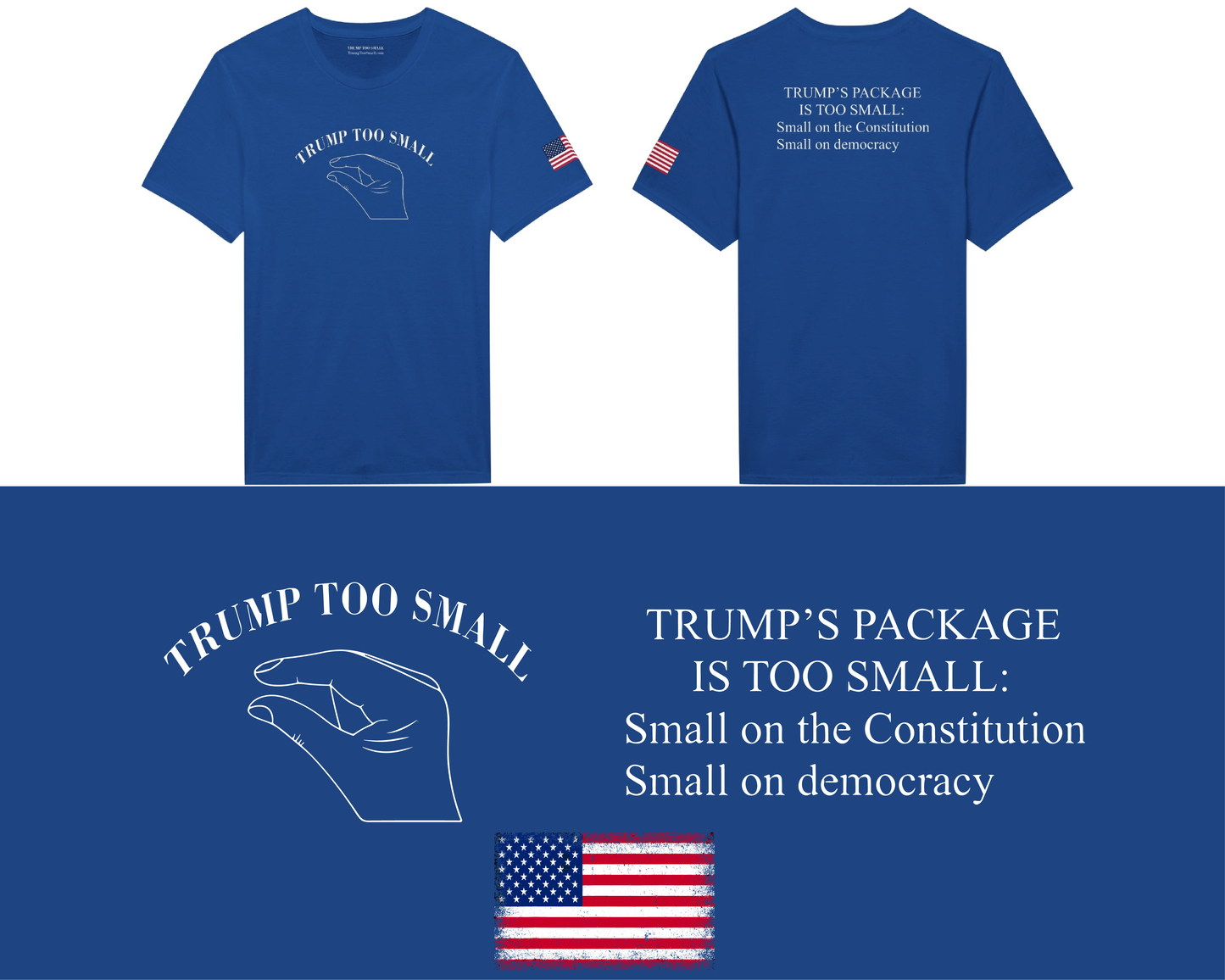 Trump Too Small Png