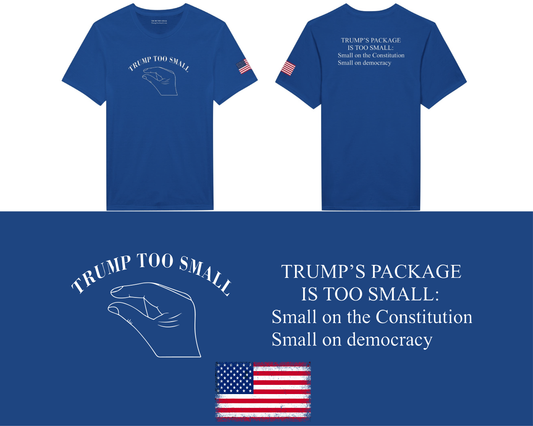 Trump Too Small Png