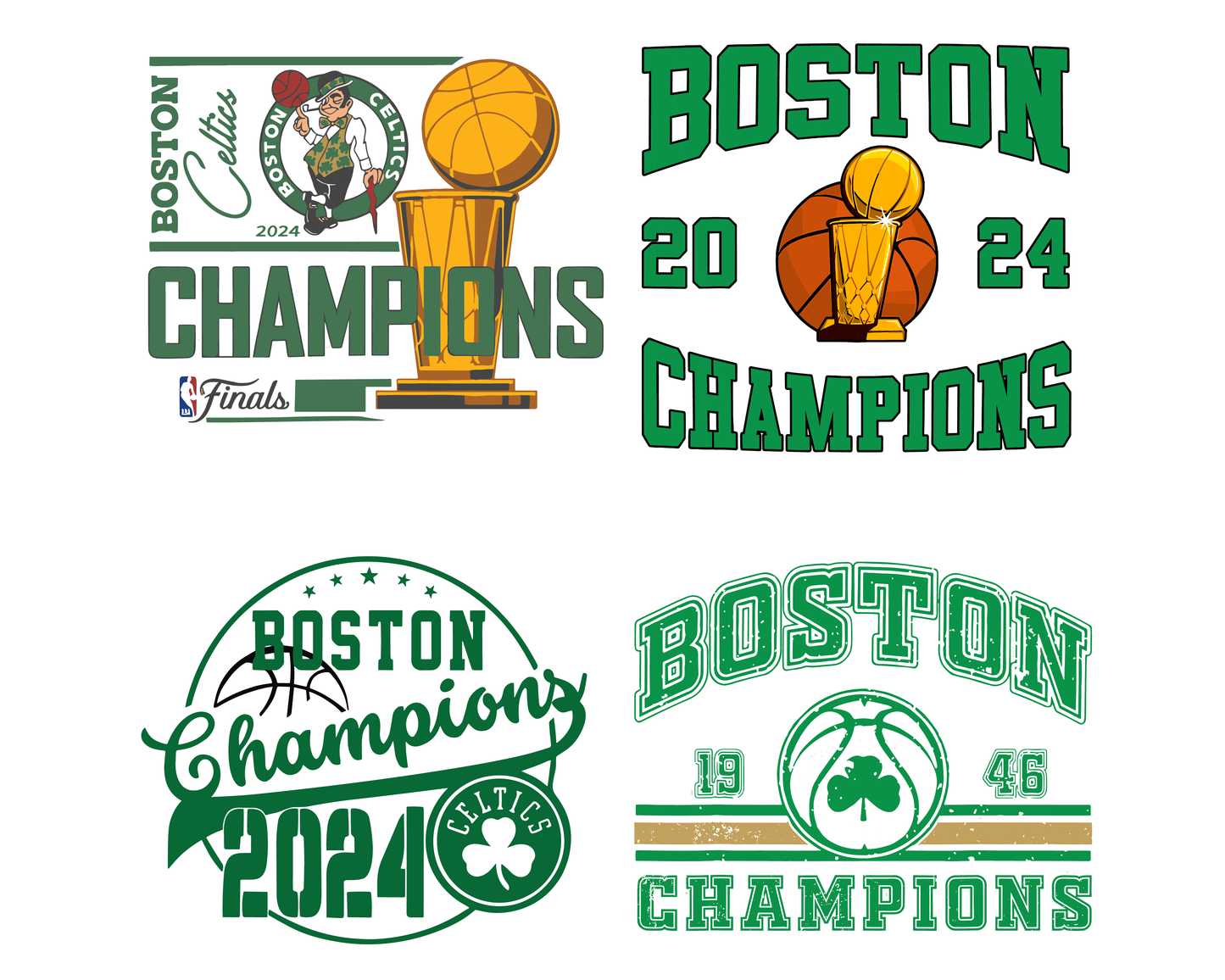 Celtics Champions 2024 Png