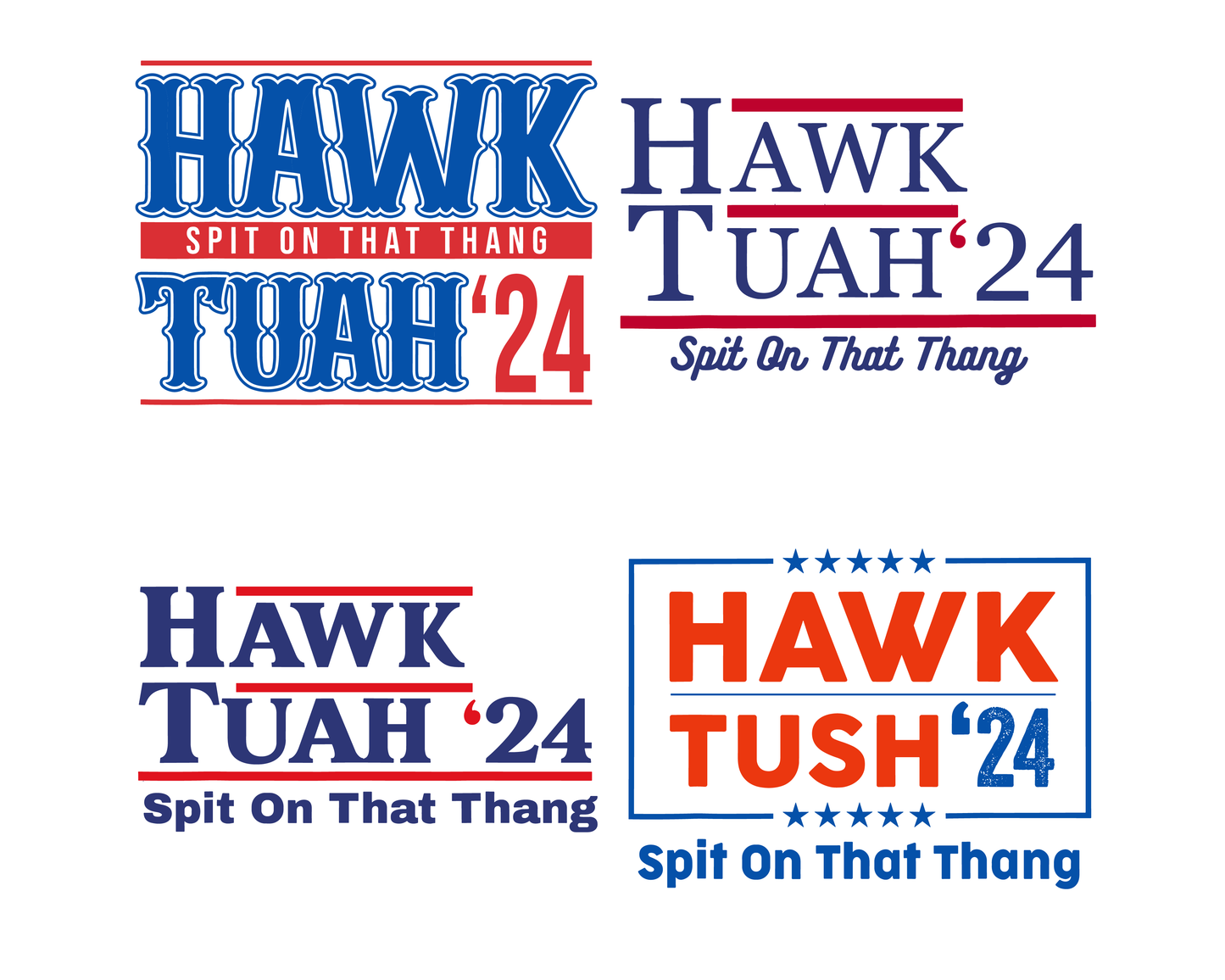 Hawk Tuah '24 Png