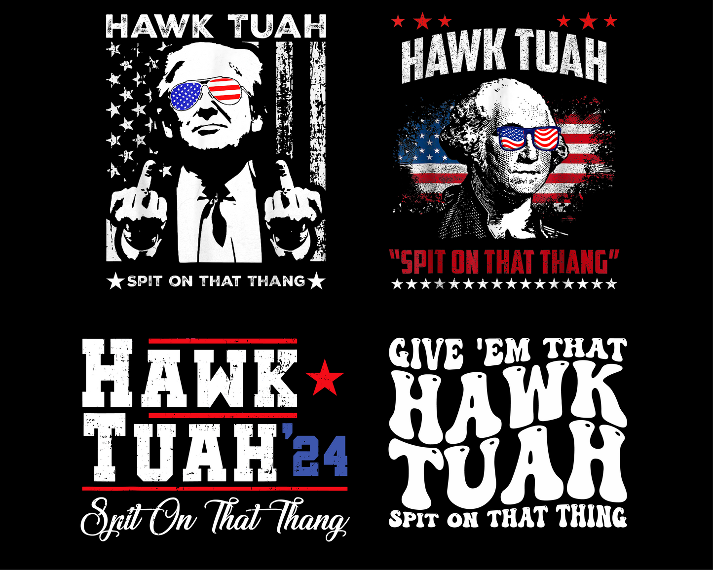 Hawk Tuah '24 Png