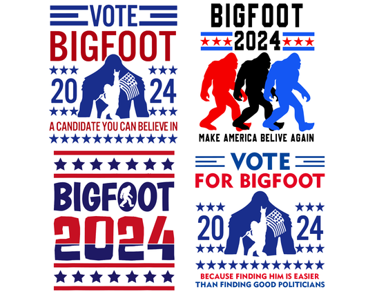 Vote Bigfoot png