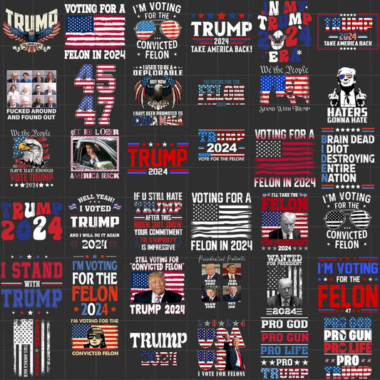 Bundle Trump 2024 Png