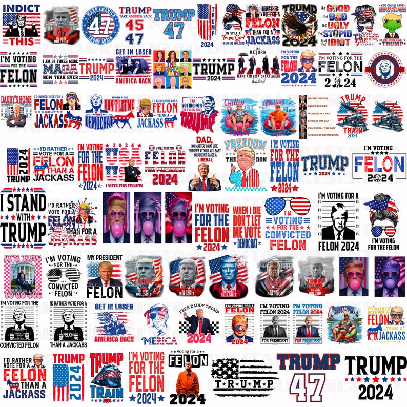 Bundle Trump 2024 Png