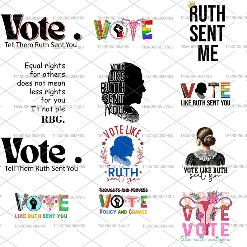 Vote Like Ruth Sent You Png