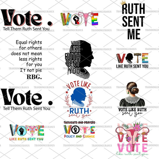 Vote Like Ruth Sent You Png