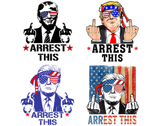 Trump Arrest This Png