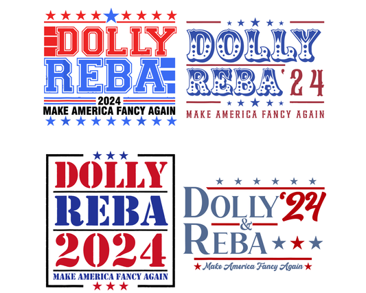 Dolly Reba Make America Fancey Again PNG