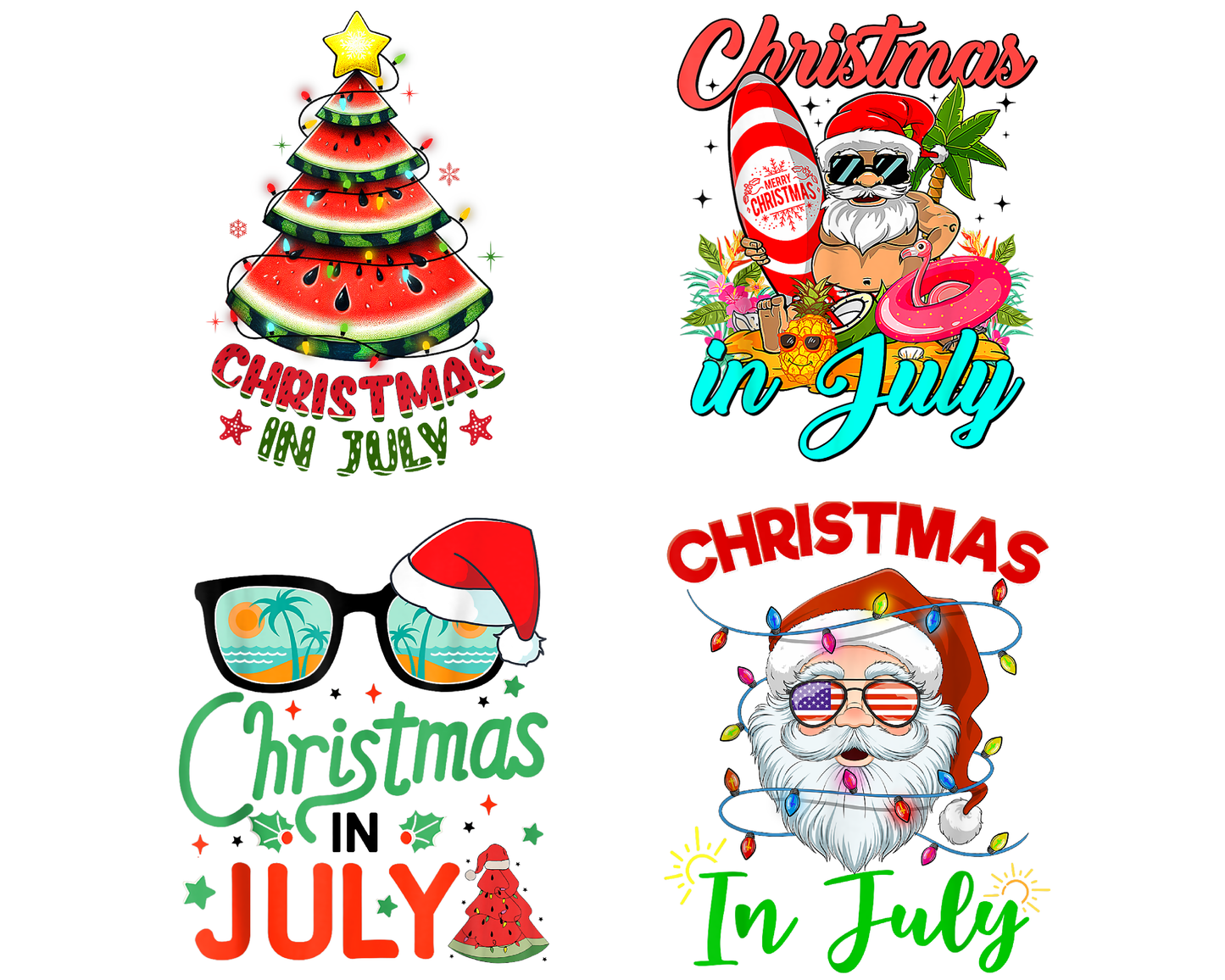 Christmas In July PNG