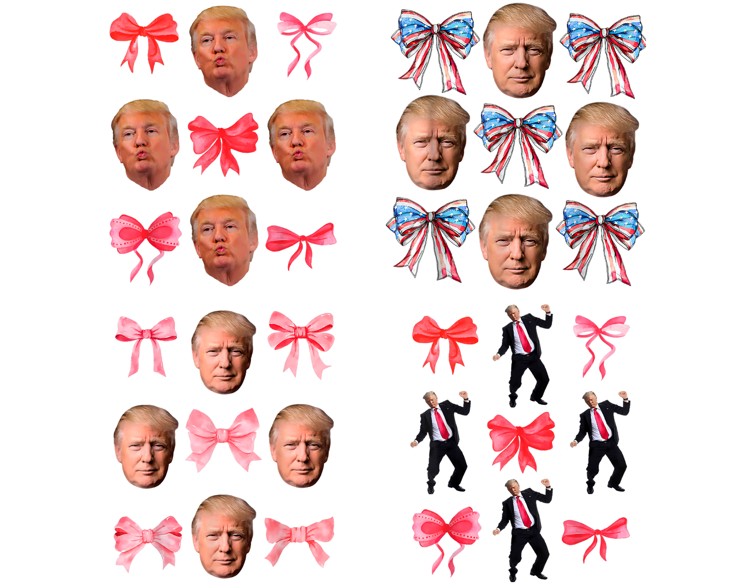 Trump Coquette PNG