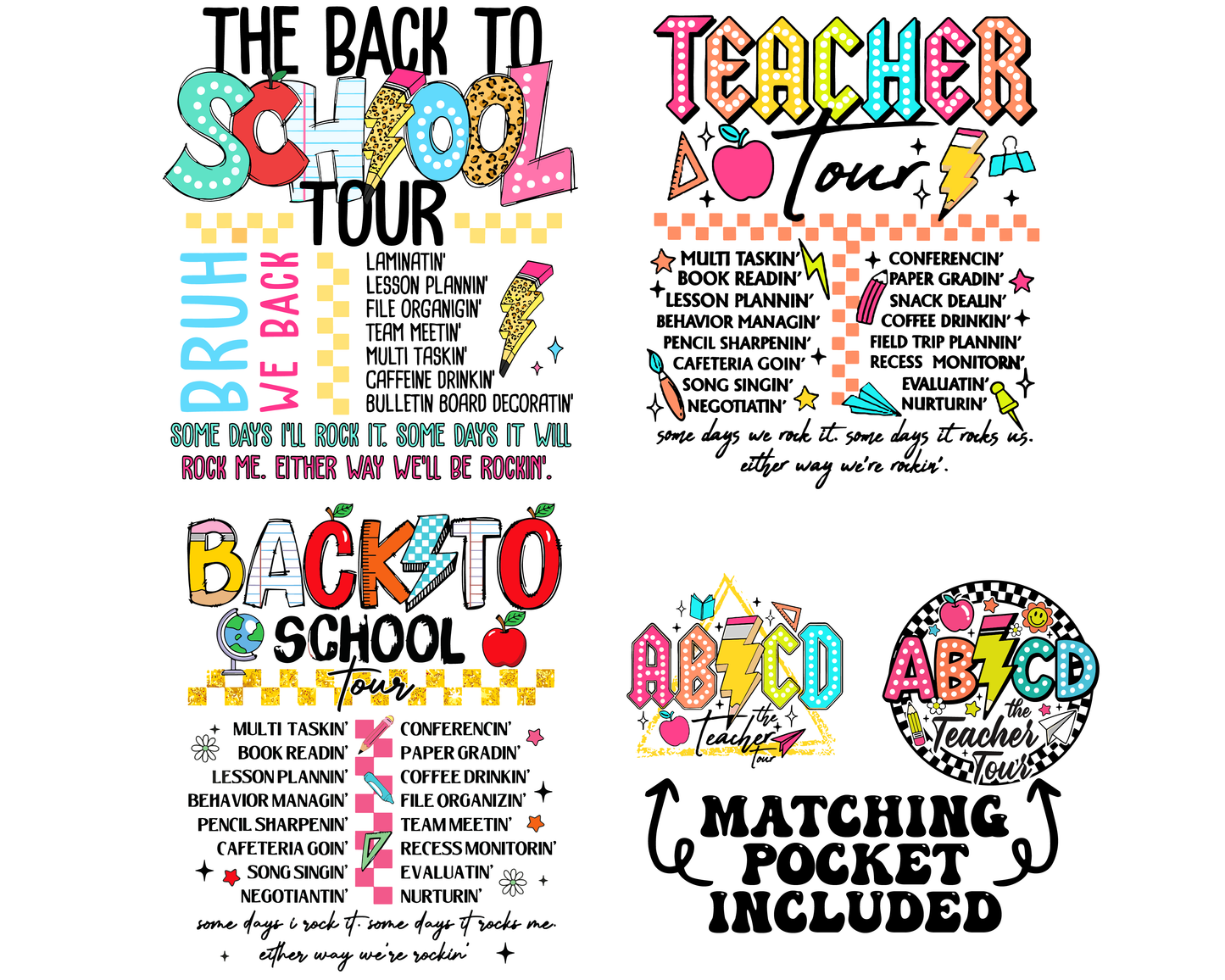 The Back To School Tour png