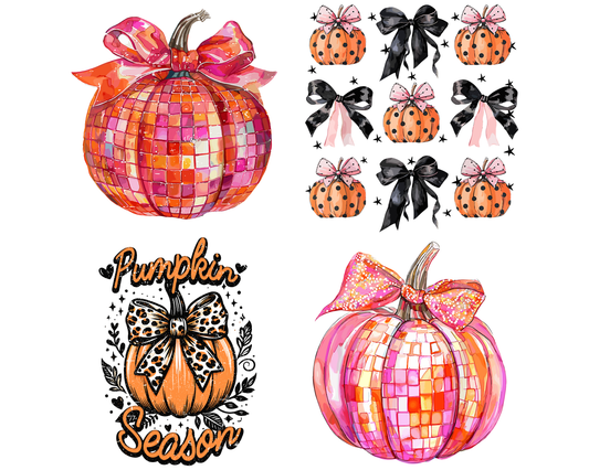 Disco pumpkin png