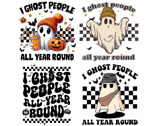 I Ghost People Png, Halloween Png