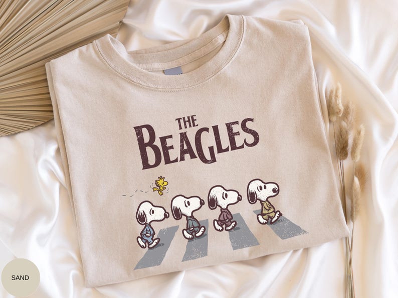 Snoopy Shirt, The Beagles Sweatshirt