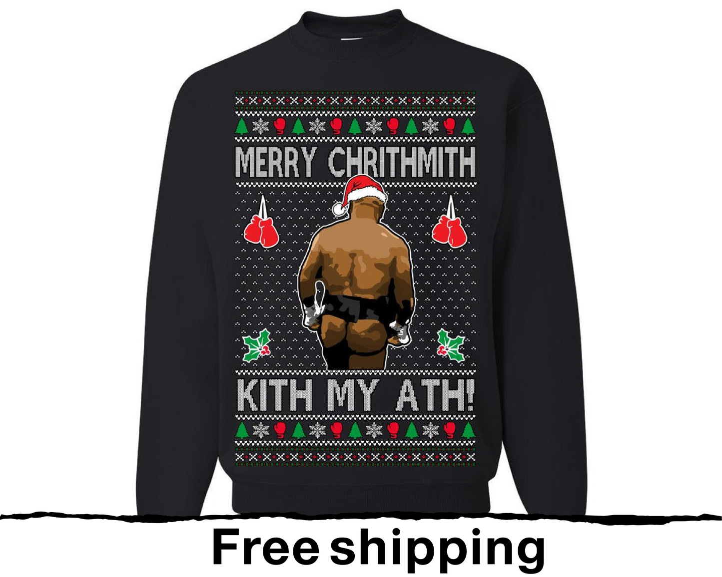 Merry Chrithmith Kith My Ath