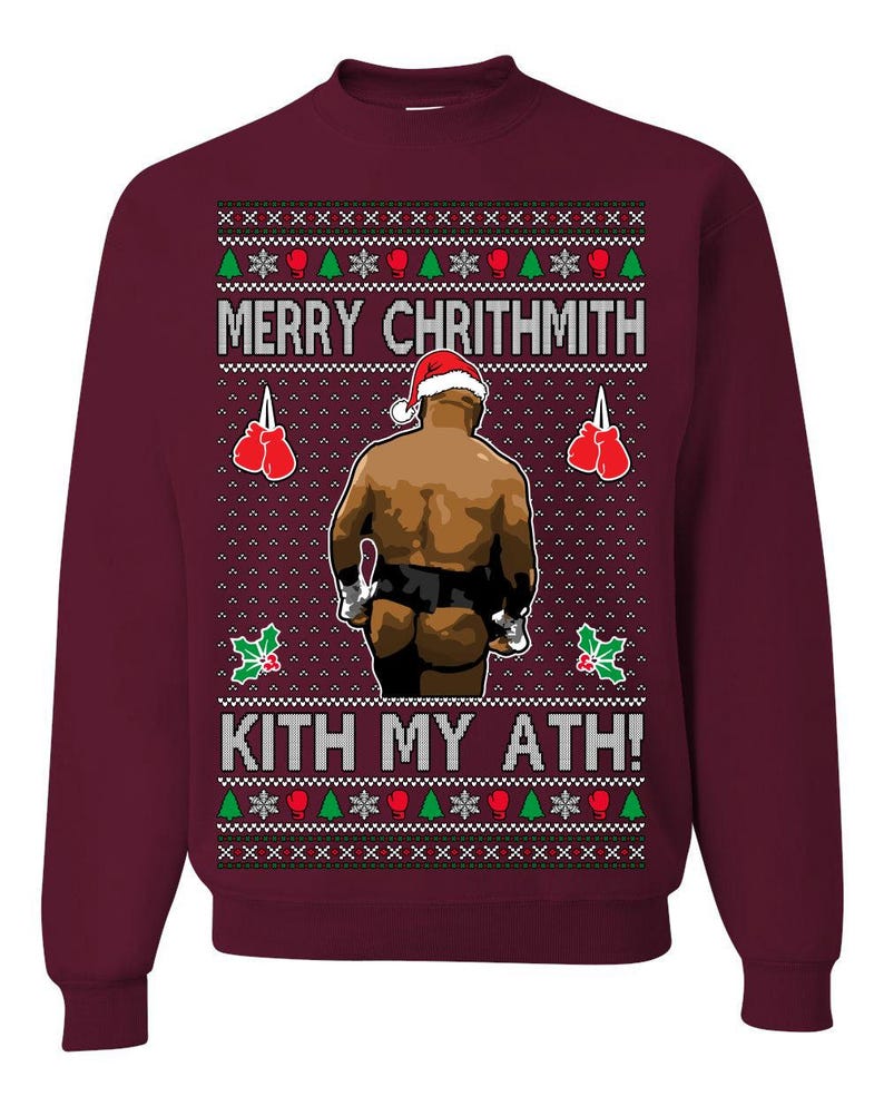 Merry Chrithmith Kith My Ath