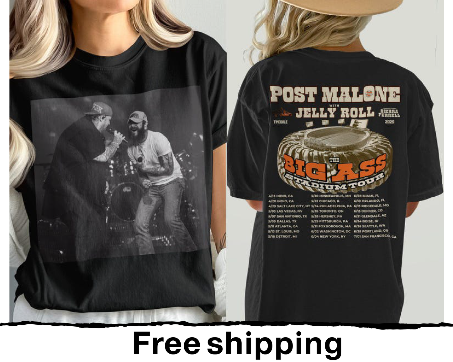 Post Malone Shirt