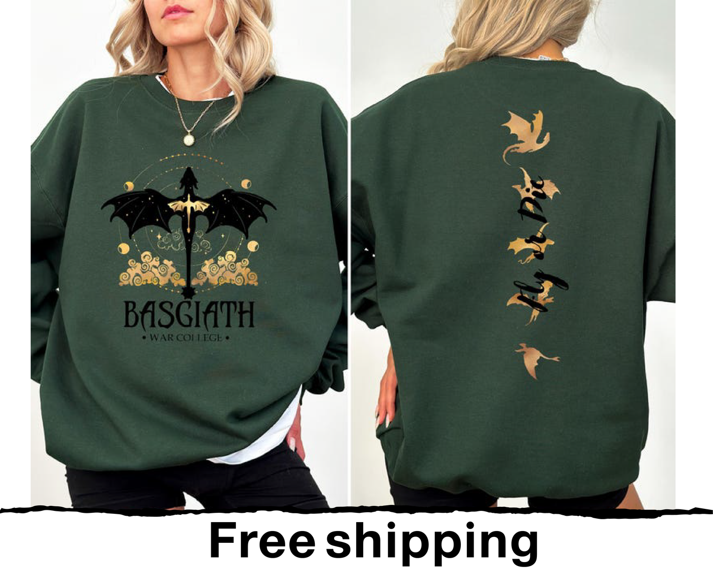 Basgiath War College Sweatshirt