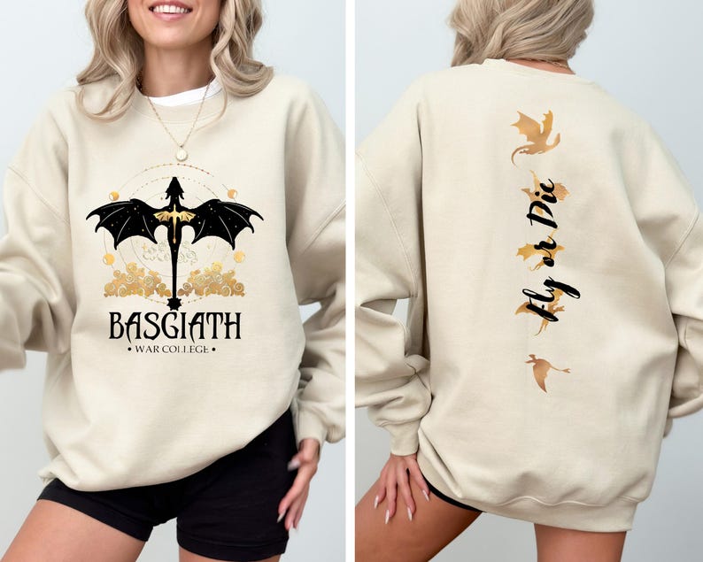 Basgiath War College Sweatshirt