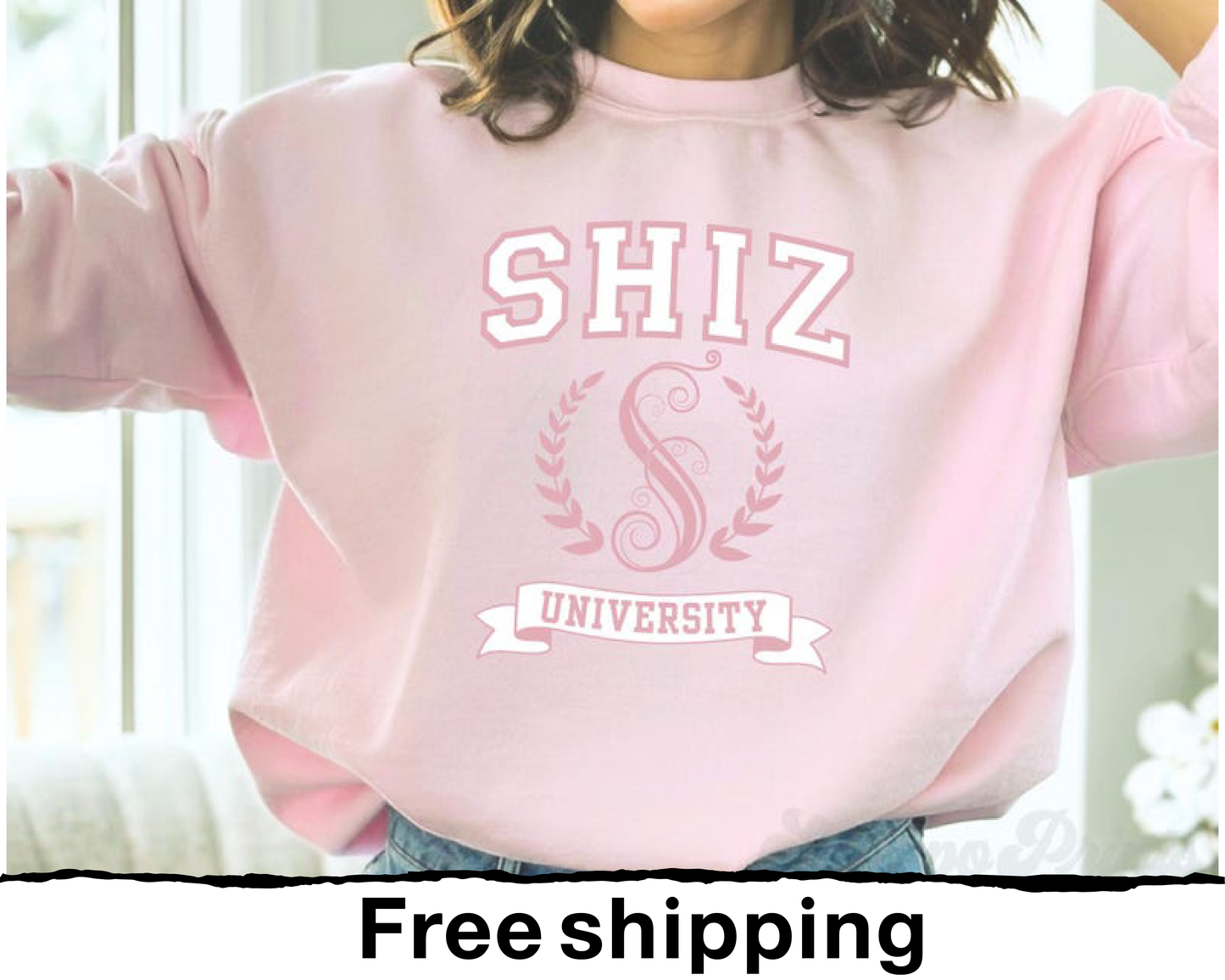 Wicked Sweatshirt Shiz University Sweatshirt