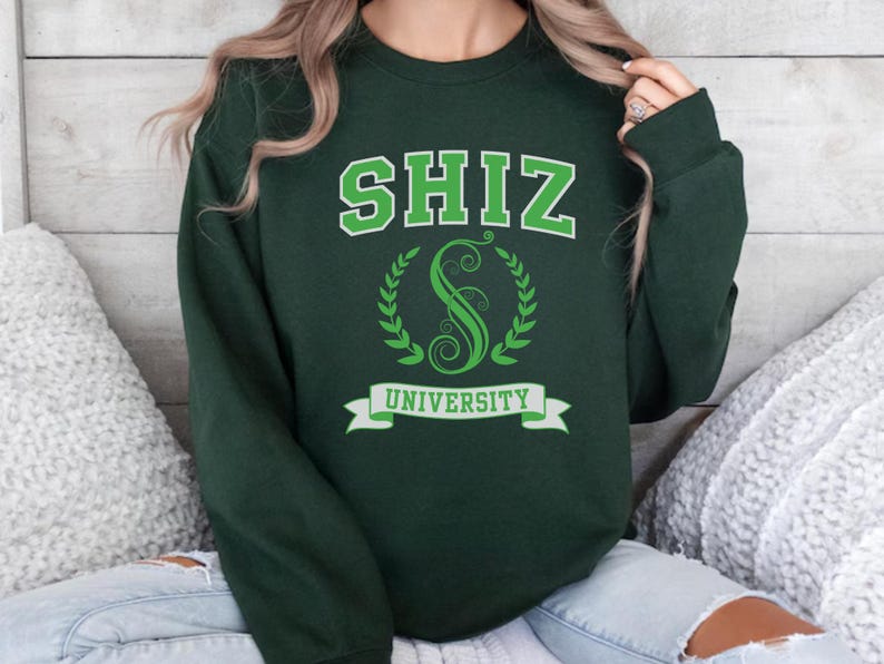 Wicked Sweatshirt Shiz University Sweatshirt