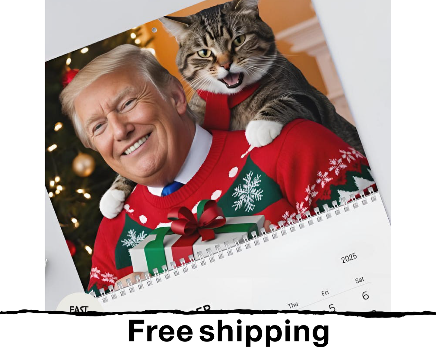 2025 Donald Trump Calendar