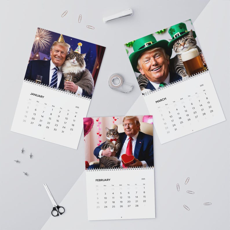 2025 Donald Trump Calendar