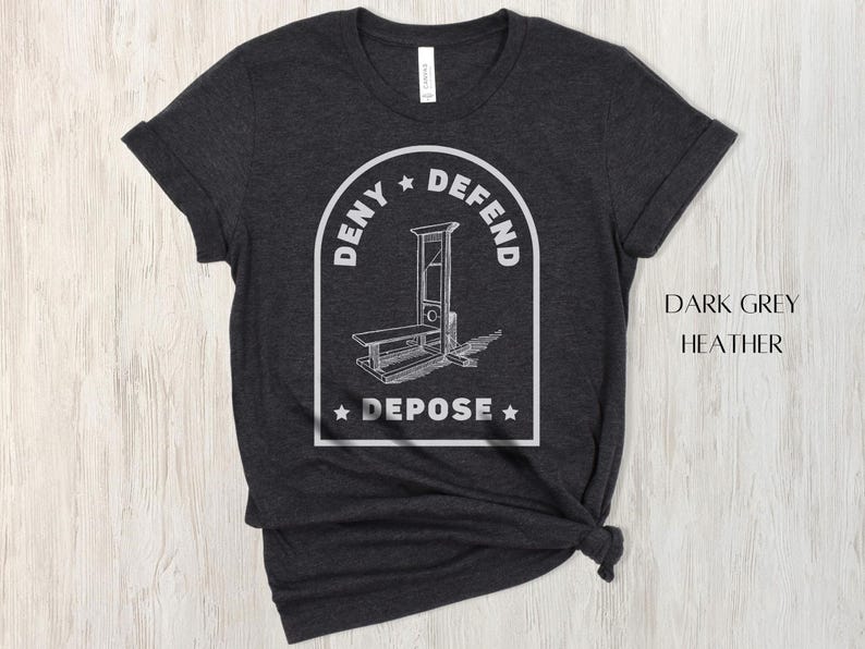 Deny Defend Depose Shirt