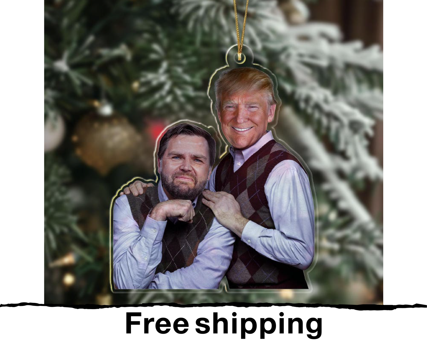 Trump 2024 Ornament