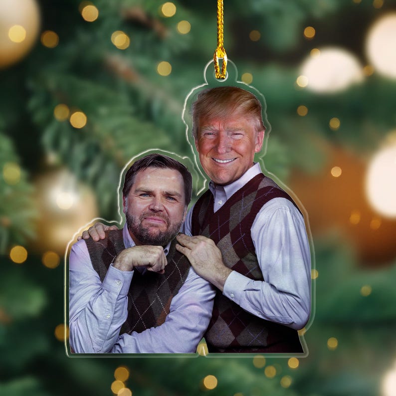 Trump 2024 Ornament