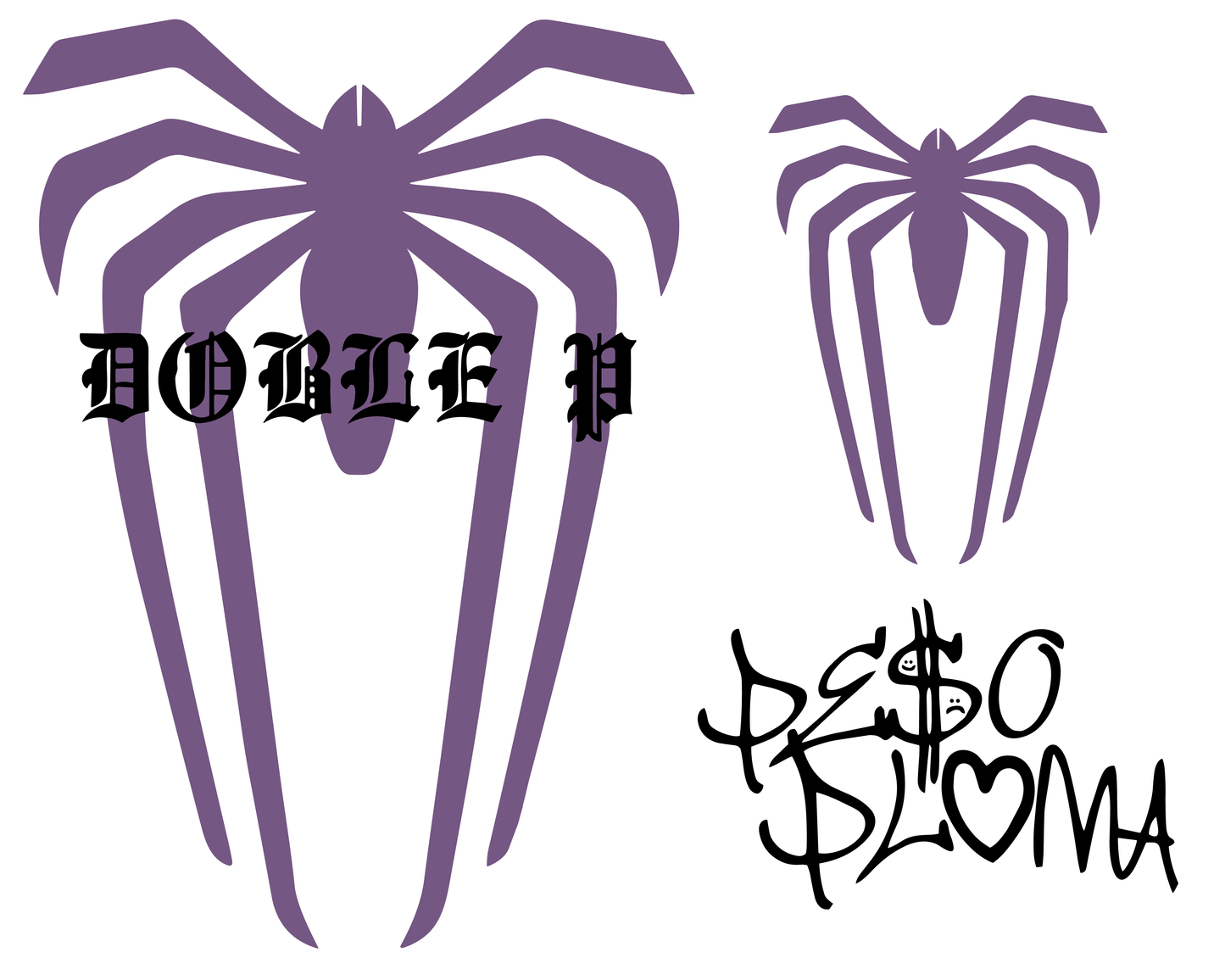 PESO PLUMA SPIDER Png Bundle