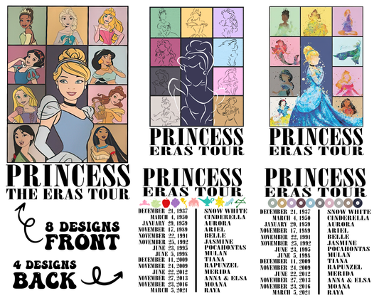 Princess Eras Tour Png
