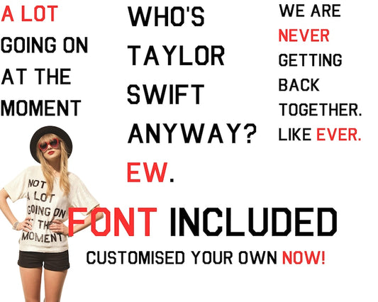 Taylor Swiftie png