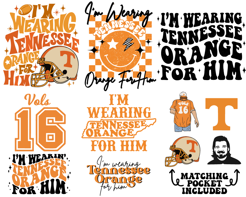 Tennessee Orange Png