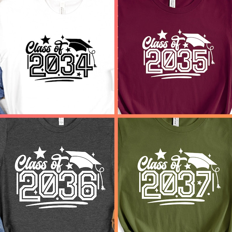 Class of 2034 2035 2036 2037 2038 2039 2040 2041 2042 2043 2044 Svg Bu ...