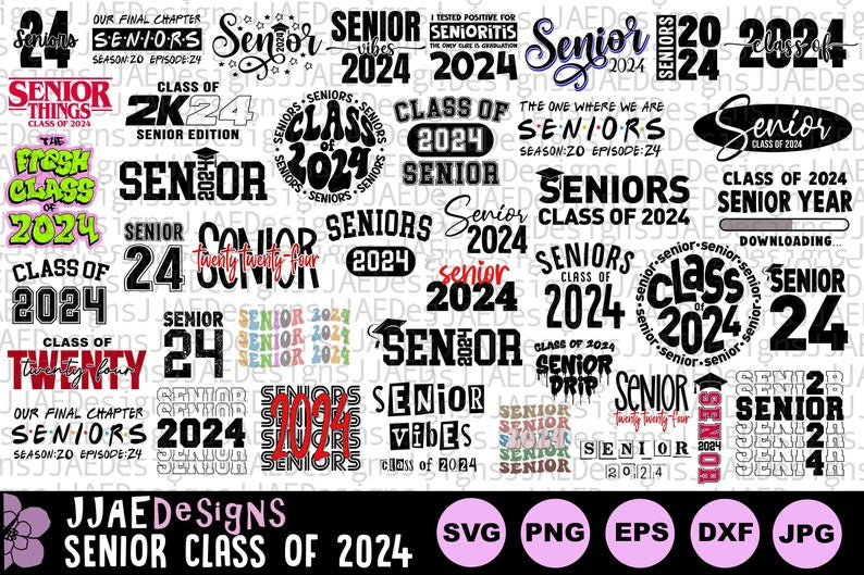 Class of 2024 SVG