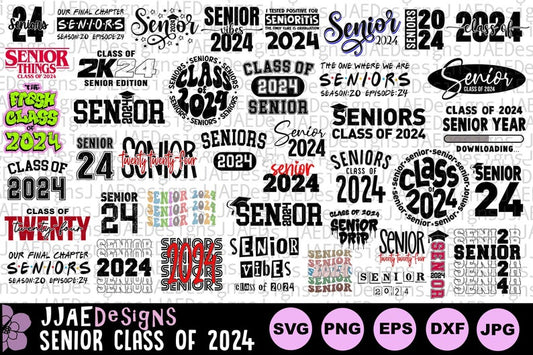 Class of 2024 SVG