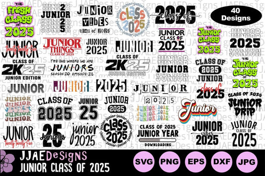 Class of 2025 svg