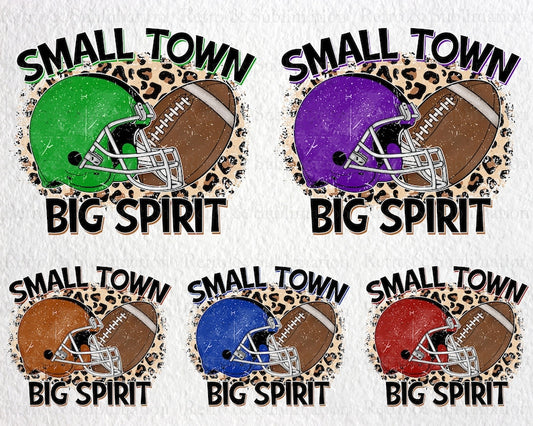 Small Town Big Spirit Png Bundle