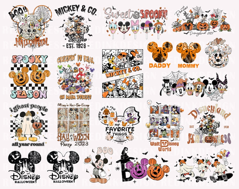 Bundle Halloween PNG, Halloween Png