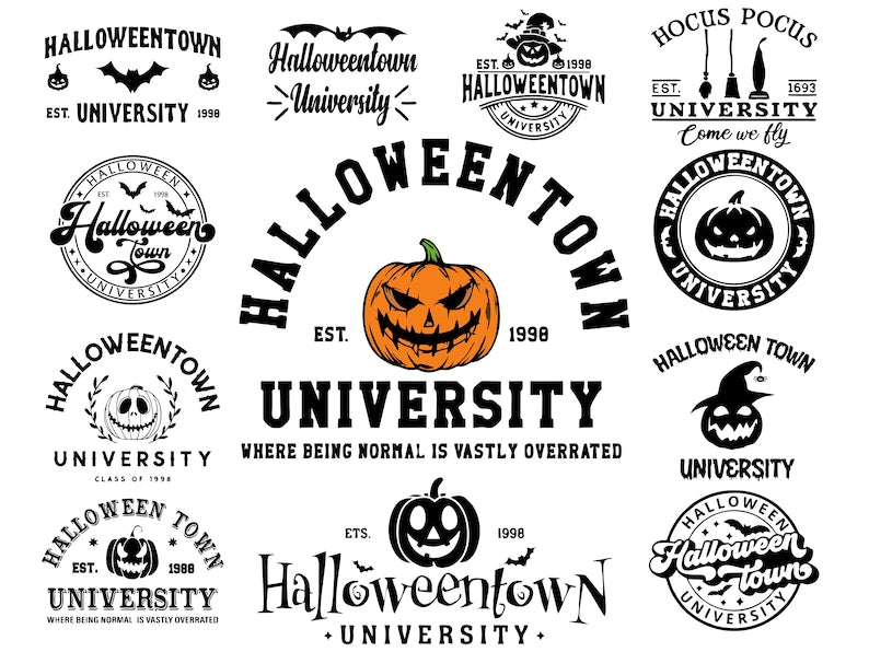 Halloweentown University SVG