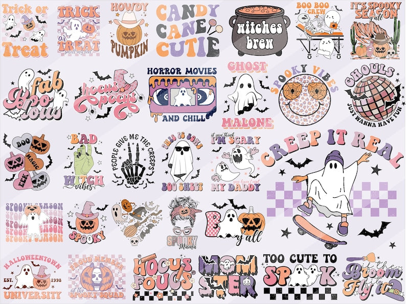 Halloween SVG Bundle